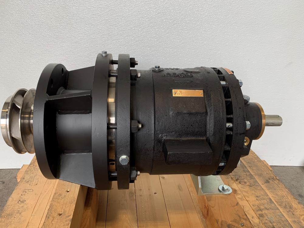 Klaus Union WCB Magnetic Drive Pump Pump SLM NHO 125-080-200-16A02 BPU